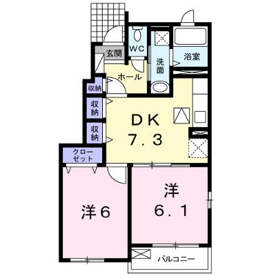 フラワー・フォレスト 101【管理NO：1-016480901-01010】 ★家具家電は申し込み後に搬入します 2026年08月下旬入居可能の外観画像