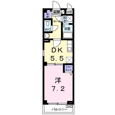 アンジュ　ヴィラ 202【管理NO：1-016009401-02020】 ★家具家電は申し込み後に搬入します★の外観画像