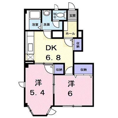 サンクァイエットＡ 103【管理NO：1-010784501-01030】 ★家具家電は申し込み後に搬入します 2026年08月中旬入居可能の外観画像