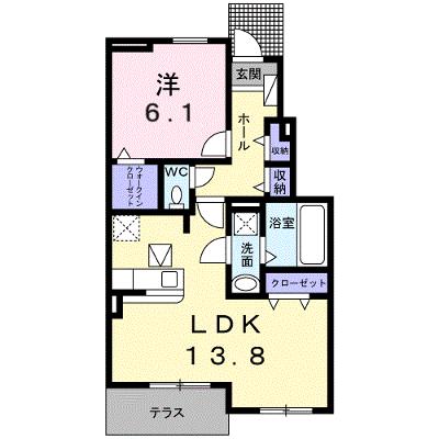 リバー・イーストⅡ 102【管理NO：1-023816902-01020】 ★家具家電は申し込み後に搬入します★ ★2026年09月中旬入居可能★の外観画像