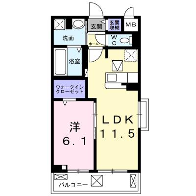 サードコート 101【管理NO：1-027087501-01010】 ★家具家電は申し込み後に搬入します★ ★2026年08月下旬入居可能★の外観画像