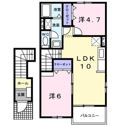 サンリット　ヒルＡ 204【管理NO：1-013918101-02040】 ★家具家電は申し込み後に搬入します 2026年08月上旬入居可能の外観画像