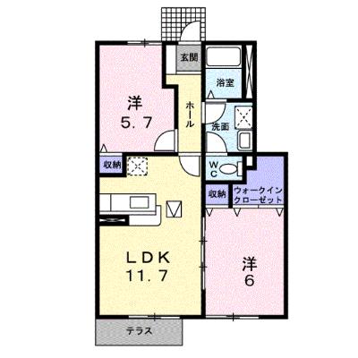 エクセル彩が丘 102【管理NO：1-011893901-01020】 ★家具家電は申し込み後に搬入します 2026年07月下旬入居可能の外観画像