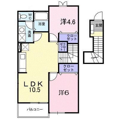 サニーハイツさくら 203【管理NO：1-011594701-02030】 ★家具家電は申し込み後に搬入します 2026年08月中旬入居可能の外観画像