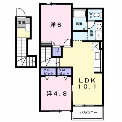 シュガーヒルＡ棟 202【管理NO：1-013148501-02020】 ★家具家電は申し込み後に搬入します 2026年08月中旬入居可能の外観画像