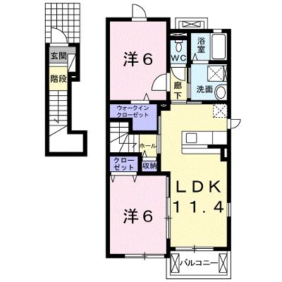 レジデンス・ネオⅢ 201【管理NO：1-018292303-02010】 ★家具家電は申し込み後に搬入します★の外観画像
