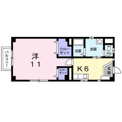 ジュネス高砂 101【管理NO：1-011133901-01010】 ★家具家電は申し込み後に搬入します★ ★2026年09月中旬入居可能★の外観画像