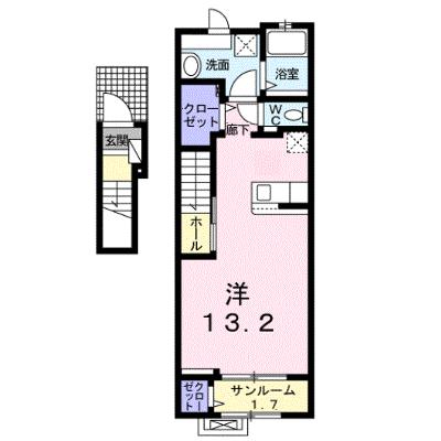 トリニティ・ベイ新別府　Ⅱ 202【管理NO：1-025056602-02020】 ★家具家電は申し込み後に搬入しますの外観画像