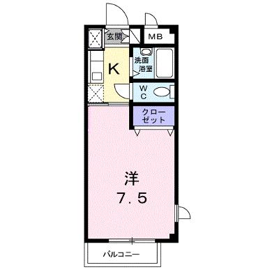 ヴェルジュ・マ・メゾン 101【管理NO：1-009551201-01010】 ★家具家電は申し込み後に搬入します 2026年08月中旬入居可能の外観画像