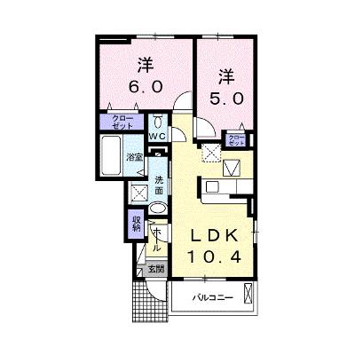 プラスワンコート　Ⅱ 104【管理NO：1-024370902-01040】 ★家具家電は申し込み後に搬入しますの外観画像