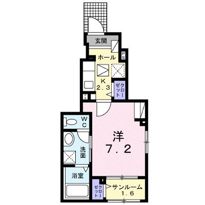 ベル　アルカン　シエル 101【管理NO：1-027061801-01010】 ★家具家電は申し込み後に搬入します 2026年08月中旬入居可能の外観画像