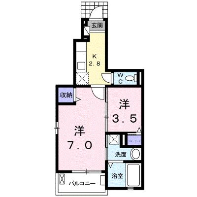 グラン　ソレイユ 104【管理NO：1-022714101-01040】 ★家具家電は申し込み後に搬入します★の外観画像