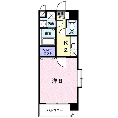 グラン・ビュ－高麗 201【管理NO：1-012906401-02010】 ★家具家電は申し込み後に搬入します★の外観画像