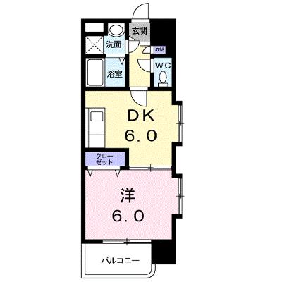 パ－ムヒルズマンション 301【管理NO：1-012809801-03010】 ★家具家電は申し込み後に搬入します★の外観画像