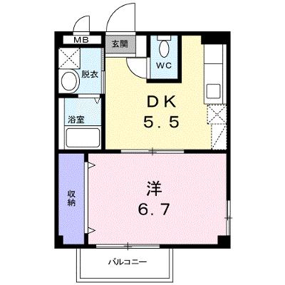 グリ－ンヒル光１ 201【管理NO：1-009595301-02010】 ★家具家電は申し込み後に搬入しますの外観画像