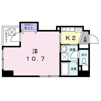 クレスト呉服町 502【管理NO：1-013220601-05020】 ★家具家電は申し込み後に搬入します 2026年09月中旬入居可能の外観画像