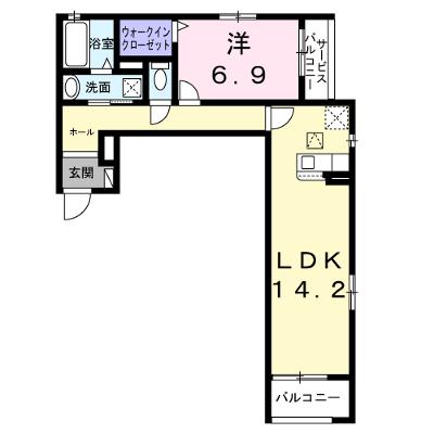 サニーレジデンス鷺洲Ａ 103【管理NO：1-028079501-01030】 ★家具家電は申し込み後に搬入します 2026年08月下旬入居可能の外観画像
