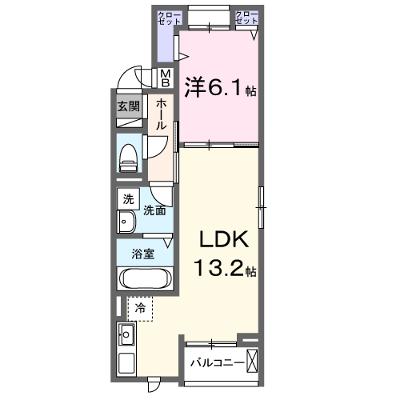 リビオ　ＭＩＹＡＢＩ 201【管理NO：1-027409301-02010】 ★家具家電は申し込み後に搬入します 2026年08月下旬入居可能の外観画像