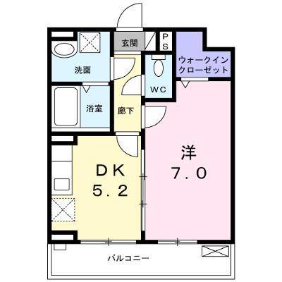 プリムローズ 203【管理NO：1-024140401-02030】 ★家具家電は申し込み後に搬入します 2026年08月下旬入居可能の外観画像