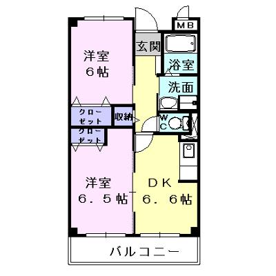 ガーデンパレス２１ 202【管理NO：1-010372701-02020】 ★家具家電は申し込み後に搬入します 2026年08月中旬入居可能の外観画像