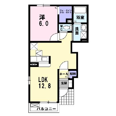 クラールⅢ 101【管理NO：1-016237203-01010】 ★家具家電は申し込み後に搬入しますの外観画像