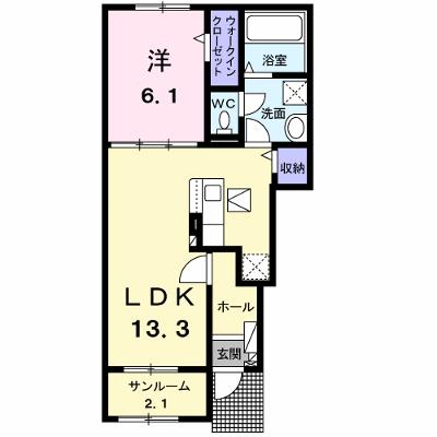 ヒカルサ新潟新津 102【管理NO：1-028384801-01020】 ★家具家電は申し込み後に搬入します★ ★2026年08月中旬入居可能★の外観画像