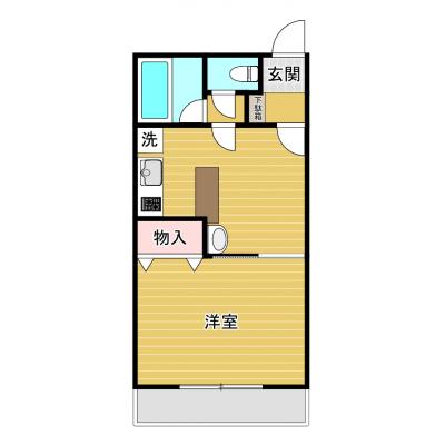 コスパだけじゃない“快適さ重視”マンスリータウン【イオンモール高崎や吉岡町へのアクセス🚙良好！】【徒歩圏内に飲食店充実🍝☕✨】【Wi-Fi無料📶！】マンスリータウン前橋問屋町A303の物件写真6
