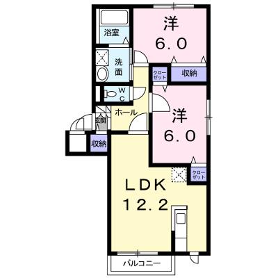 Ｌａ．Ｖｉｏｌａ 101【管理NO：1-015097901-01010】 ★家具家電は申し込み後に搬入します 2026年08月下旬入居可能の外観画像