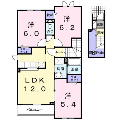 プラシード　カーサＴ・Ｒ　Ⅱ 203【管理NO：1-014994202-02030】 ★家具家電は申し込み後に搬入します 2026年08月下旬入居可能の外観画像