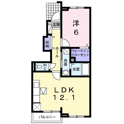 リヴィエール・ウエストⅠ 102【管理NO：1-016444501-01020】 ★家具家電は申し込み後に搬入します 2026年08月下旬入居可能の外観画像