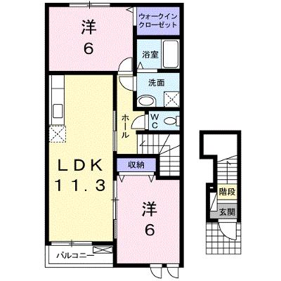 ヴィータフェリーチェⅢ 201【管理NO：1-015700301-02010】 ★家具家電は申し込み後に搬入します 2026年08月下旬入居可能の外観画像
