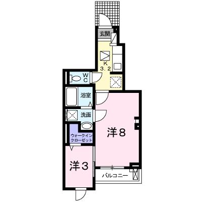 サン　フラッツ 102【管理NO：1-023656501-01020】 ★家具家電は申し込み後に搬入します 2026年08月下旬入居可能の外観画像