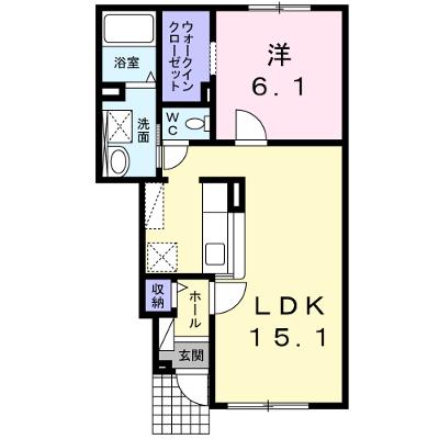 レガーレⅢ 103【管理NO：1-020770403-01030】 ★家具家電は申し込み後に搬入します 2026年08月中旬入居可能の外観画像