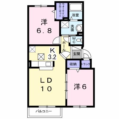 シャイニスター 302【管理NO：1-015434301-03020】 ★家具家電は申し込み後に搬入しますの外観画像