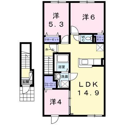 グランデュオ　タカス 204【管理NO：1-025000801-02040】 ★家具家電は申し込み後に搬入します 2026年08月下旬入居可能の外観画像