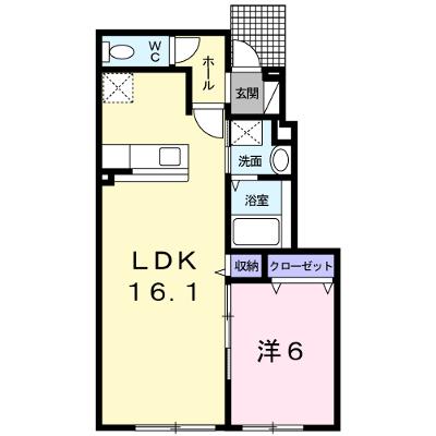 プレリュード 102【管理NO：1-021031901-01020】 ★家具家電は申し込み後に搬入します 2026年09月中旬入居可能の外観画像