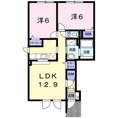 フレグランス３９ 101【管理NO：1-017066201-01010】 ★家具家電は申し込み後に搬入します 2026年08月中旬入居可能の外観画像