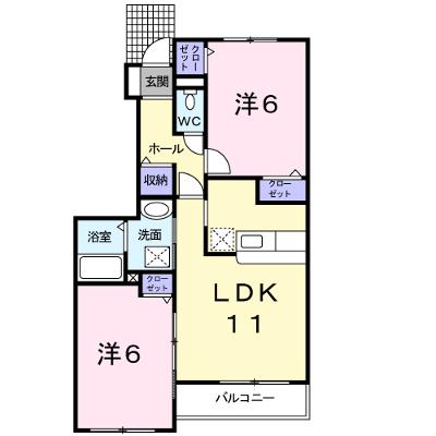 カーサセレーナ 102【管理NO：1-014474301-01020】 ★家具家電は申し込み後に搬入します★の外観画像