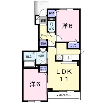 グレイスヴィラサンヨーＣ 101【管理NO：1-014357906-01010】 ★家具家電は申し込み後に搬入します★の外観画像