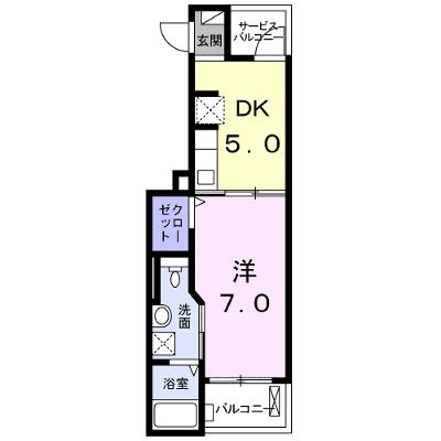 海 303【管理NO：1-021847701-03030】 ★家具家電は申し込み後に搬入します 2026年09月上旬入居可能の外観画像