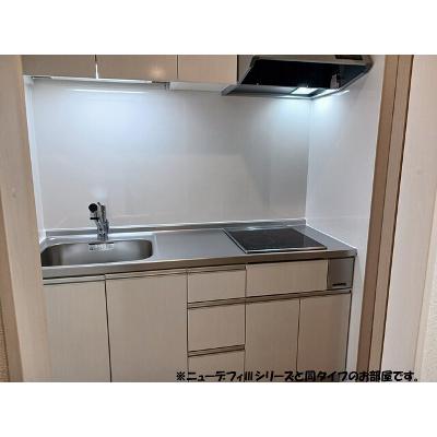ピース・ヴィラ袋原南Ｃ 105【管理NO：1-028544101-01050】 ★家具家電は申し込み後に搬入します★ ★2027年02月上旬入居可能★の物件写真3