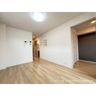 ピース・ヴィラ袋原南Ｃ 104【管理NO：1-028544101-01040】 ★家具家電は申し込み後に搬入します★ ★2027年02月上旬入居可能★の物件写真2