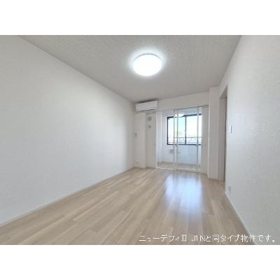 ピース・ヴィラ袋原南Ｃ 102【管理NO：1-028544101-01020】 ★家具家電は申し込み後に搬入します★ ★2027年02月上旬入居可能★の物件写真2
