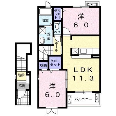 善Ａ 201【管理NO：1-016755601-02010】 ★家具家電は申し込み後に搬入します★の外観画像