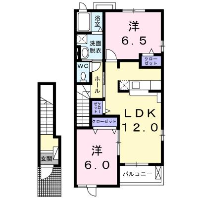 シャンテ　ブリ－ズ 202【管理NO：1-015891801-02020】 ★家具家電は申し込み後に搬入します★の外観画像