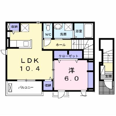 フォーレ　リュミエール 201【管理NO：1-022314701-02010】 ★家具家電は申し込み後に搬入します 2026年08月下旬入居可能の外観画像