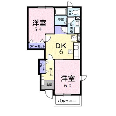 アンソレイエＢ 103【管理NO：1-011578102-01030】 ★家具家電は申し込み後に搬入します★の外観画像