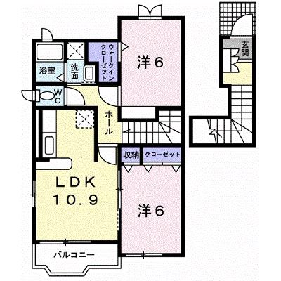 シャトン　ブリエ 202【管理NO：1-014185001-02020】 ★家具家電は申し込み後に搬入します 2026年08月下旬入居可能の外観画像