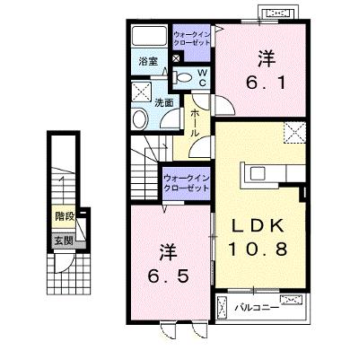 サンセレーノ・光 202【管理NO：1-019871501-02020】 ★家具家電は申し込み後に搬入しますの外観画像