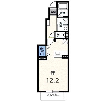 エテルノスター 102【管理NO：1-015405701-01020】 ★家具家電は申し込み後に搬入します 2026年08月中旬入居可能の外観画像
